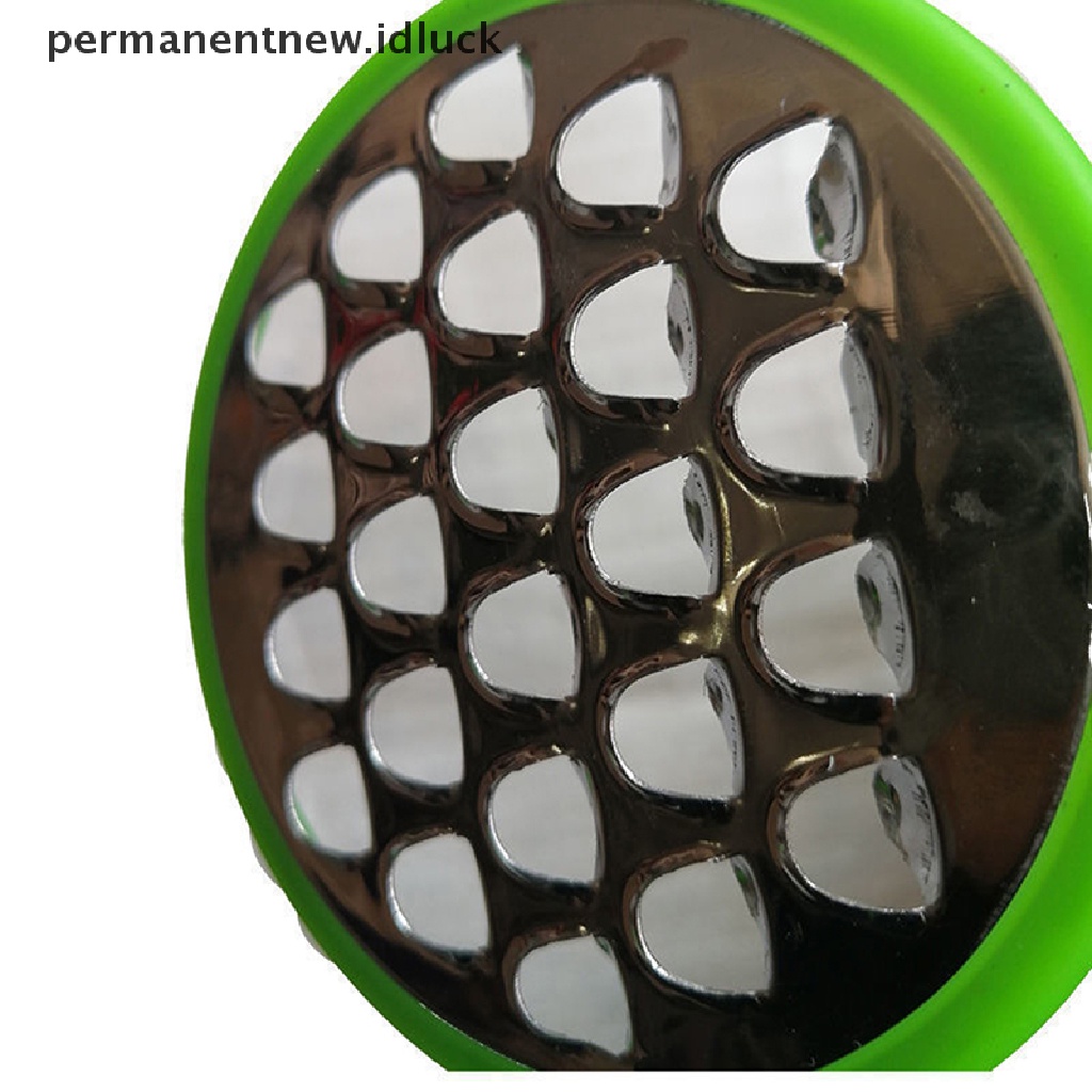 1 Pc Alat Pengikis Jelly Kacang Portabel Warna Silver