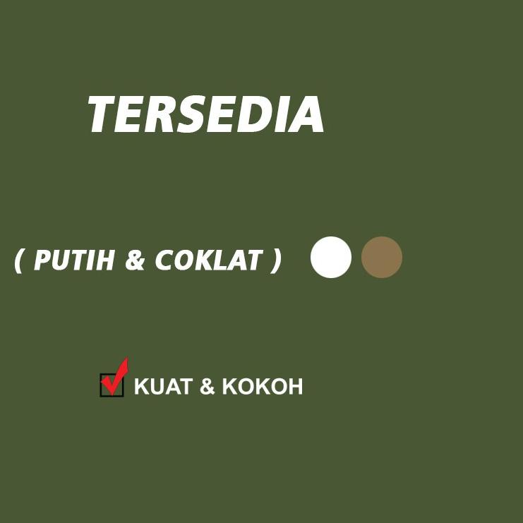 

♠ Box Dus Sosis Bakar | PUTIH POLOS - Kecil -( 100 Pcs ) ✫