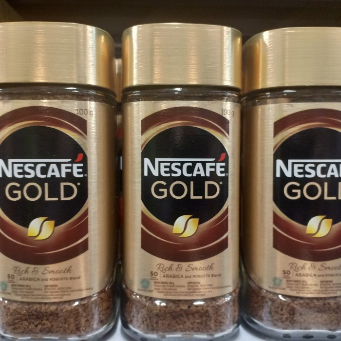 

Nescafe gold