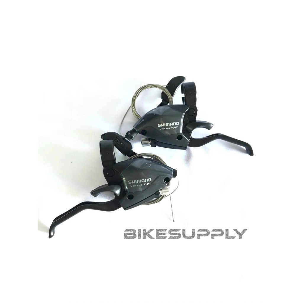 shimano 7 speed v brake shifters