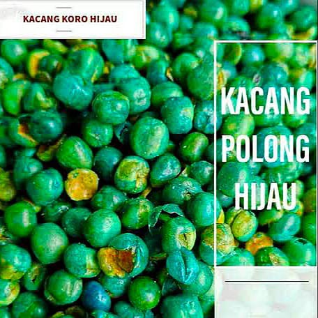 

Kacang Polong Hijau Super 500gr Kacang Goreng Kacang Polong Tepung Jaipong Cemilan Snack Makanan COD