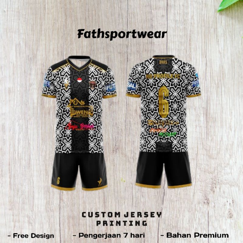 desain jersey futsal rainbow