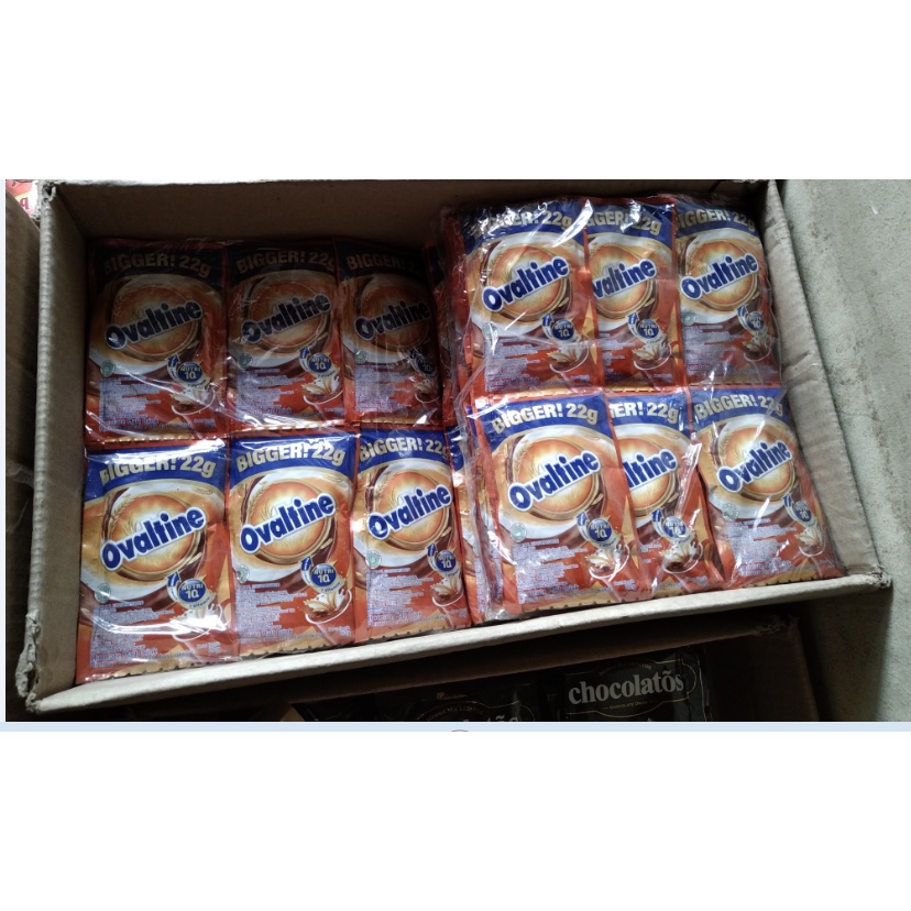 OVALTINE SACHET /  1 RENCENG ISI 10 PCS