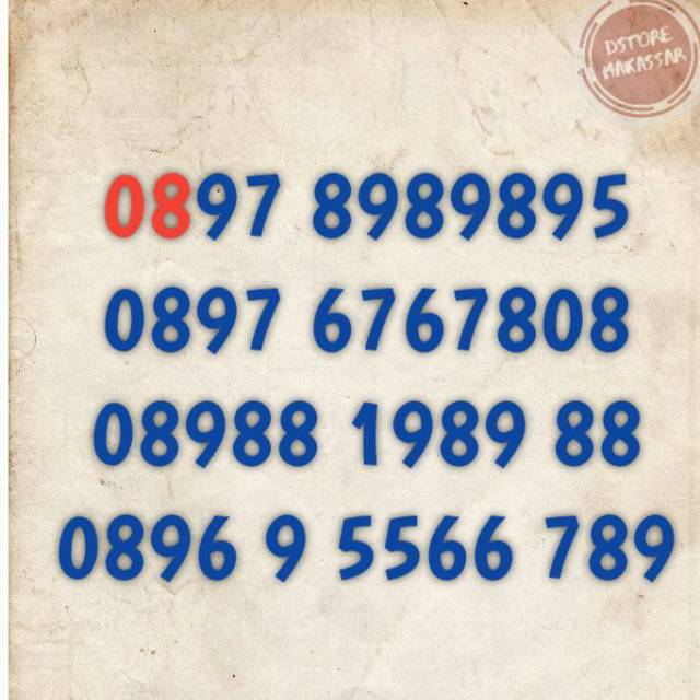 kartu tri cantik + kuota 12Gb