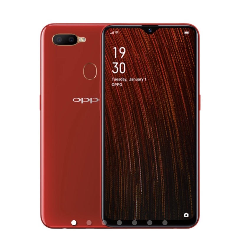 HP OPPO A5s Ram 3GB Internal 32GB 4LTE Fullset-3