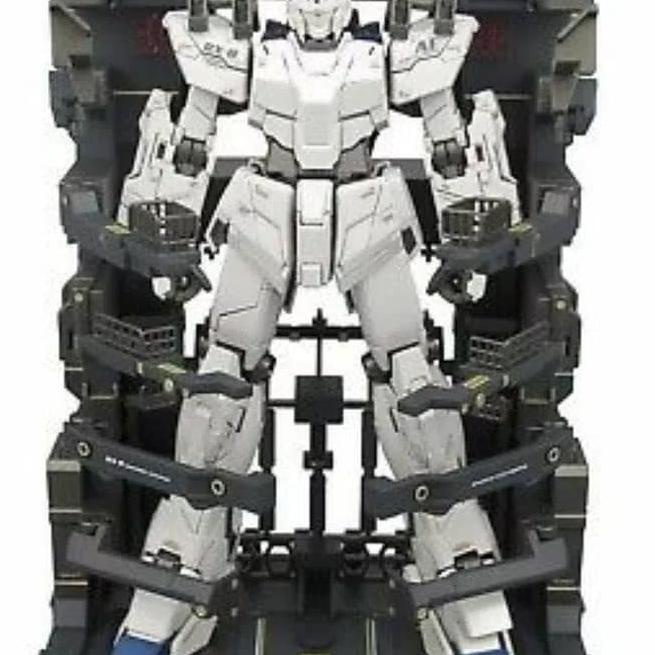 P→ MS Cage Gundam MG RG HG diorama hangar stand action base + decal (Sale)