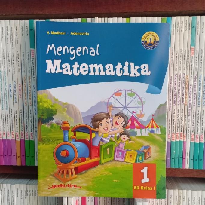 

Buku Mengenal Matematika Kelas 1 SD Yudhistira Star Seller Termurah
