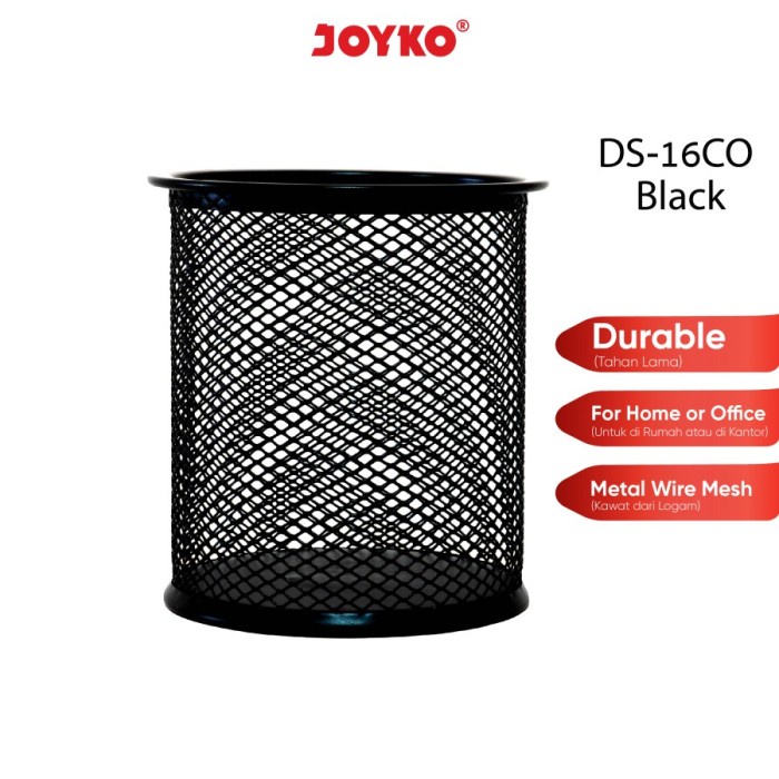 

Promo Bulan Ini Desk Set / Pen Holder / Tempat Alat Tulis Jaring Jala Joyko Ds-16 Trendi