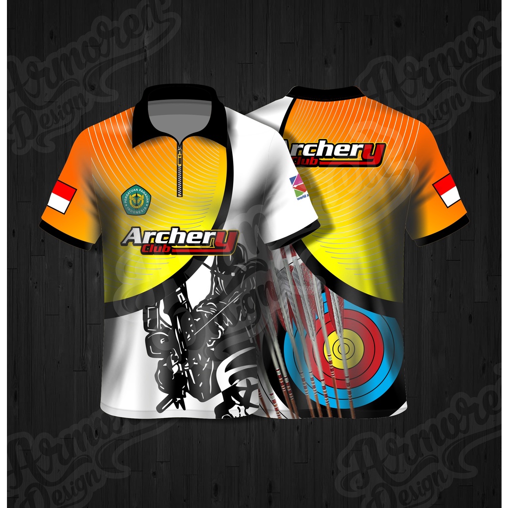 KAOS JERSEY PANAHAN / BAJU JERSEY ARCHERY / KAOS JERSEY ARCHERY DESIGN SUKA SUKA
