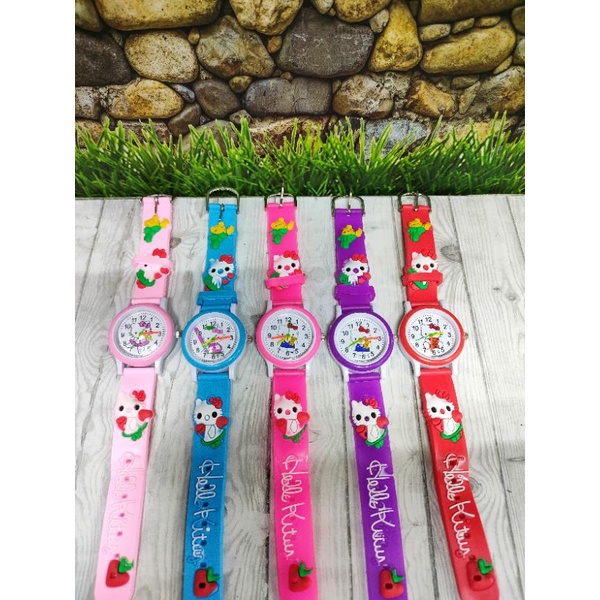 JAM TANGAN ANAK ANAK HELLO KITTY