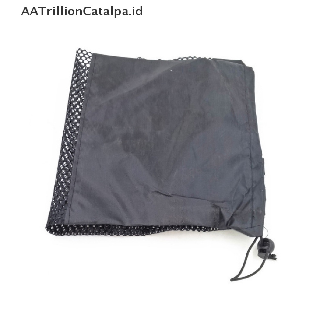 Aatrillioncatalpa Tas Mesh Nilon Portable Holder Matras Yogapilates Dengan Strap Adjustable