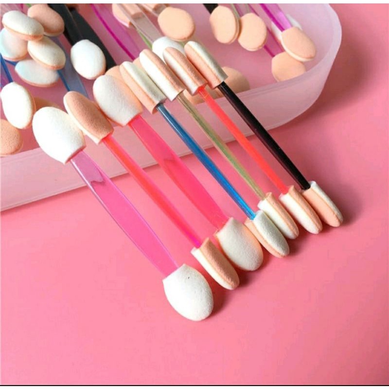 Eyeshadow Mini Brush Kuas Eye Shadow Makeup Spons Mata Make up