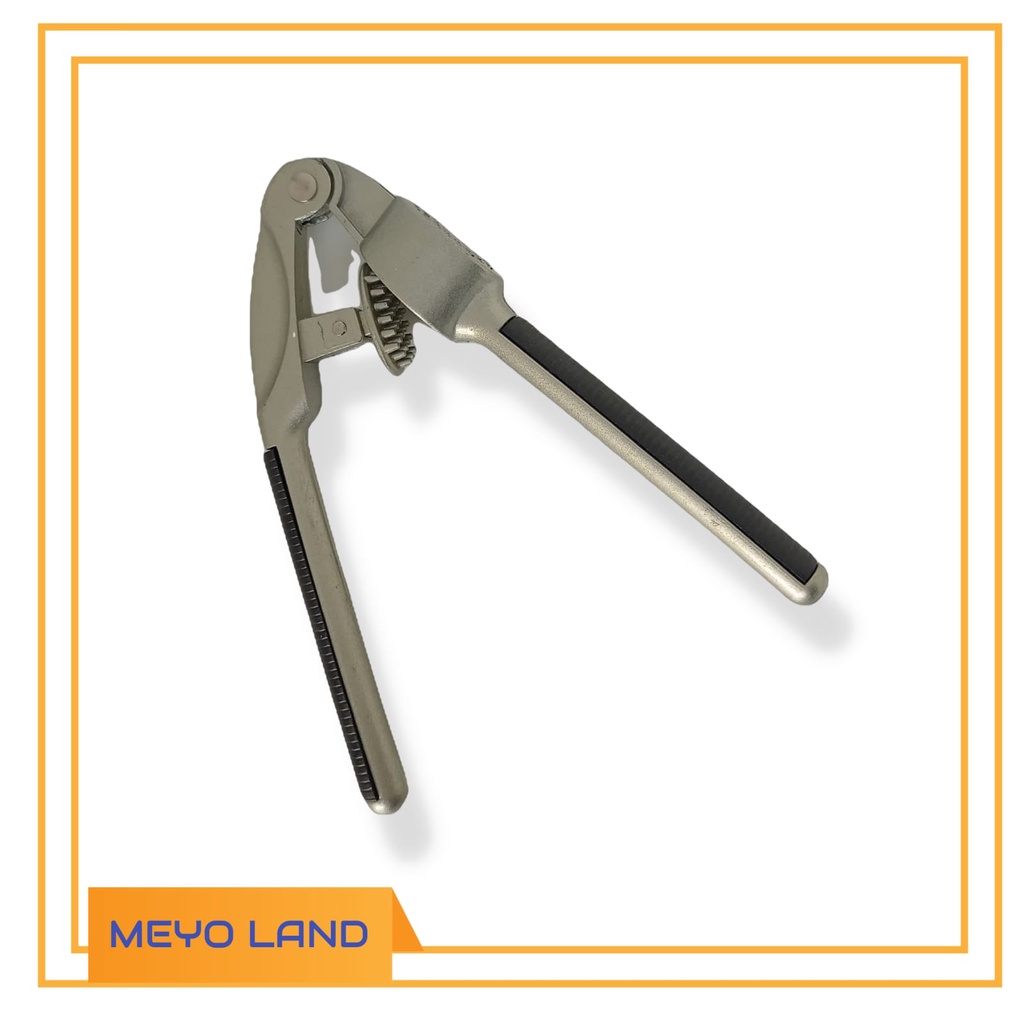 Alat Penghancur Bawang Stainless Steel BAGUS KUAT Alat Potong Hancur Cincang Putih Merah AWET Pengir