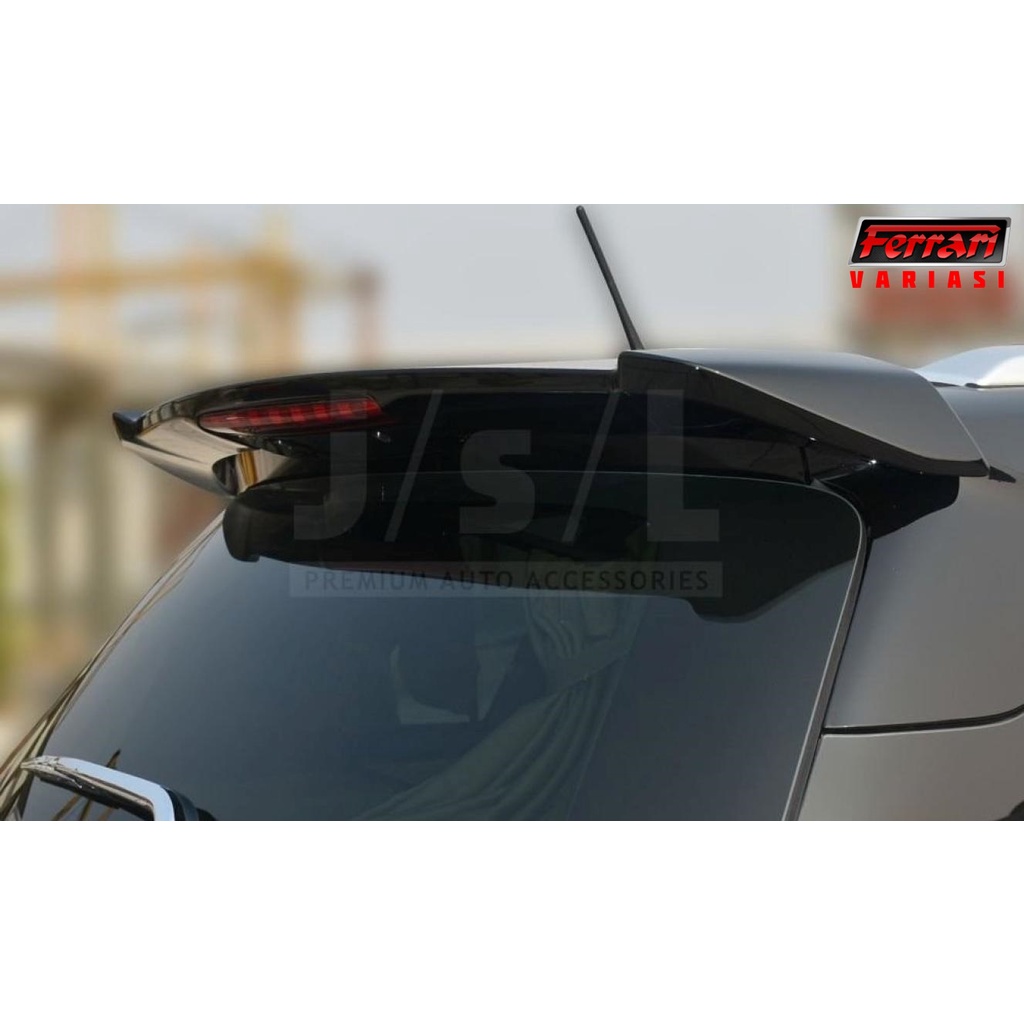 Spoiler aksesoris mobil honda mobilio RS Ferrari variasi