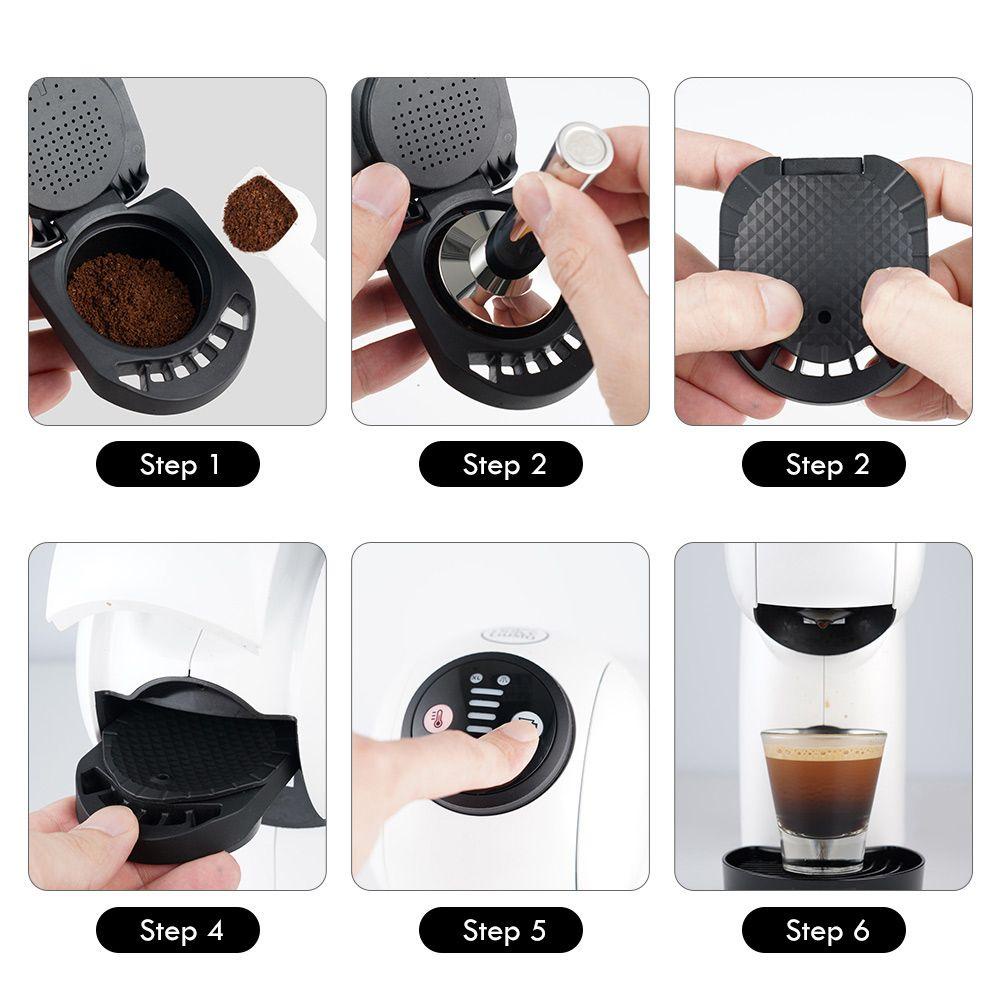 Suyo Adapter Konverter Holder Kapsul Kopi Reusable