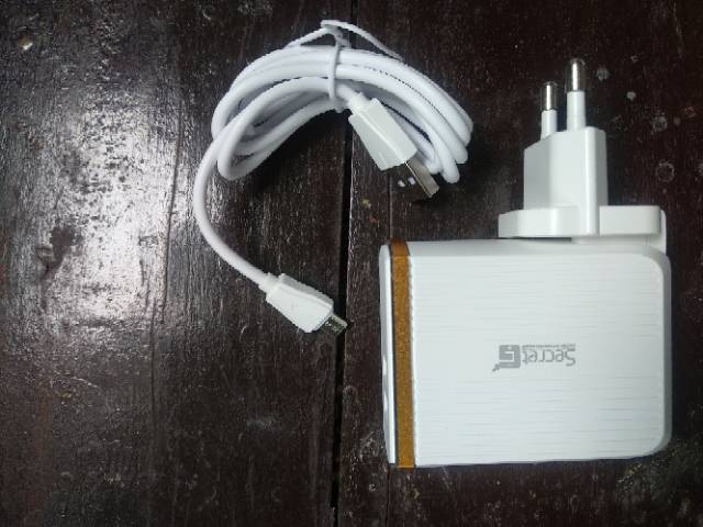 Adaptor Charger Fast Charger Android Secret G A2502Q USB Charger Adapter QC3.0 For APPLE, iPhone