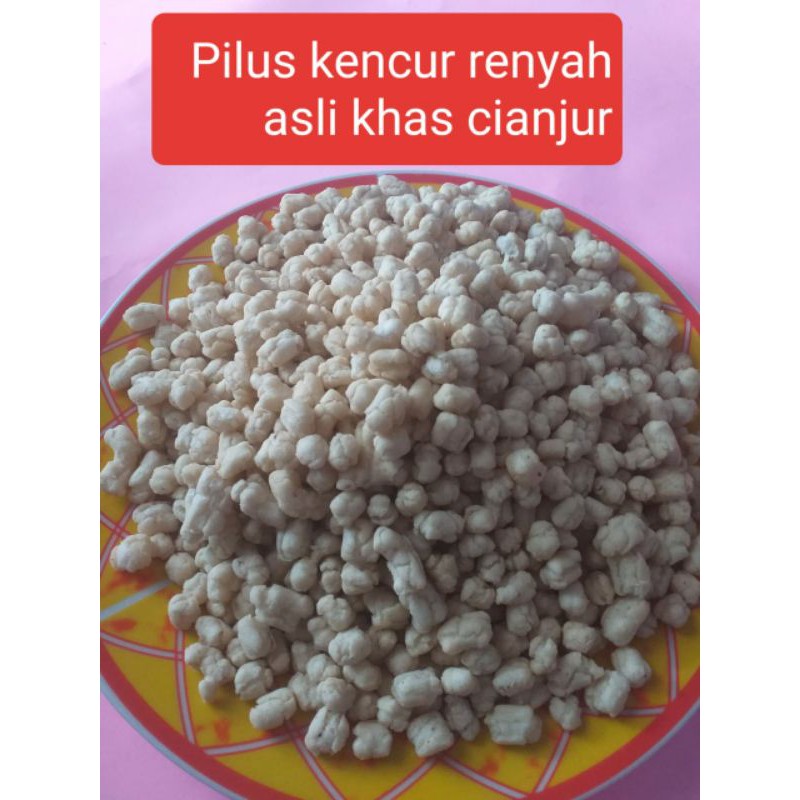 

PILUS KENCUR ASLI CIANJUR 150 gr