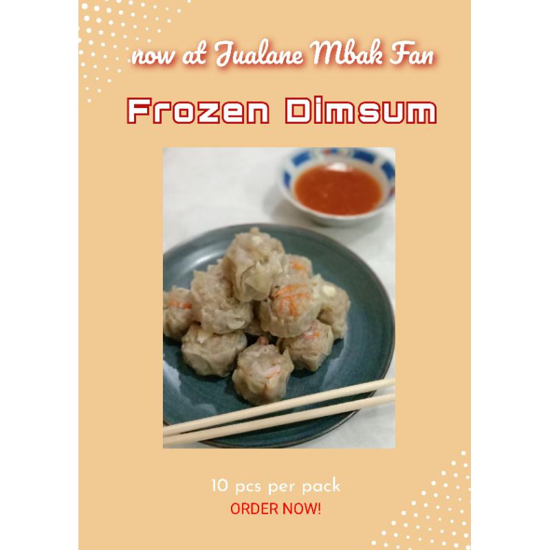 

Frozen Dimsum