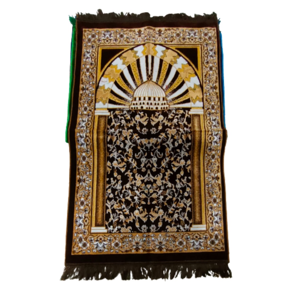 Sajadah Al Shadat / Sejadah Ukuran 70 x 120 Made in Turkiye