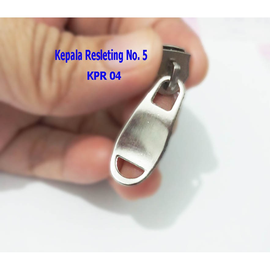 Kepala Resleting / Kepala Resleting No. 5