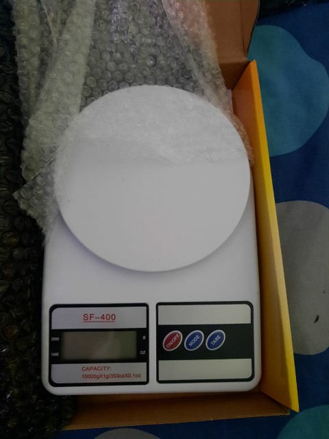Timbangan Kue Dapur Digital / Electronic Kitchen Scale