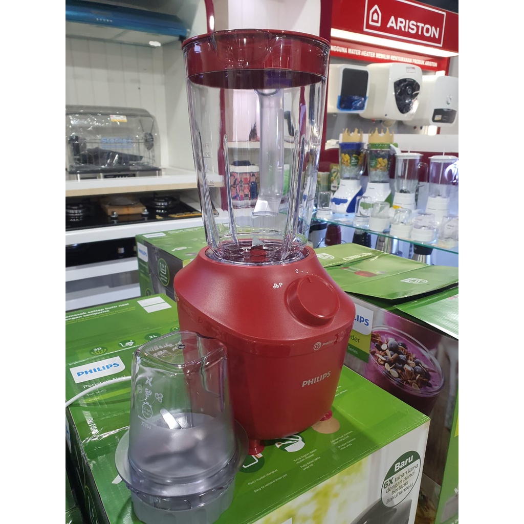 PHILIPS BLENDER HR-2042 RED / WHITE