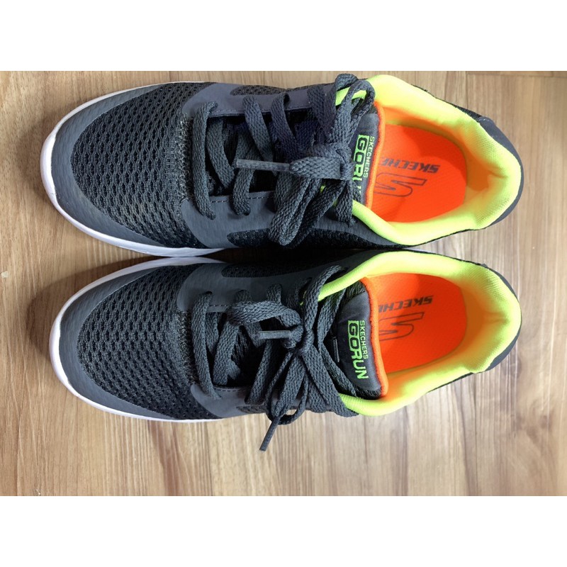 skechers kids go run zeeton boy’s shoes sepatu sport anak second