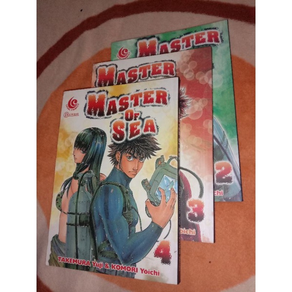 komik master of sea cabutan