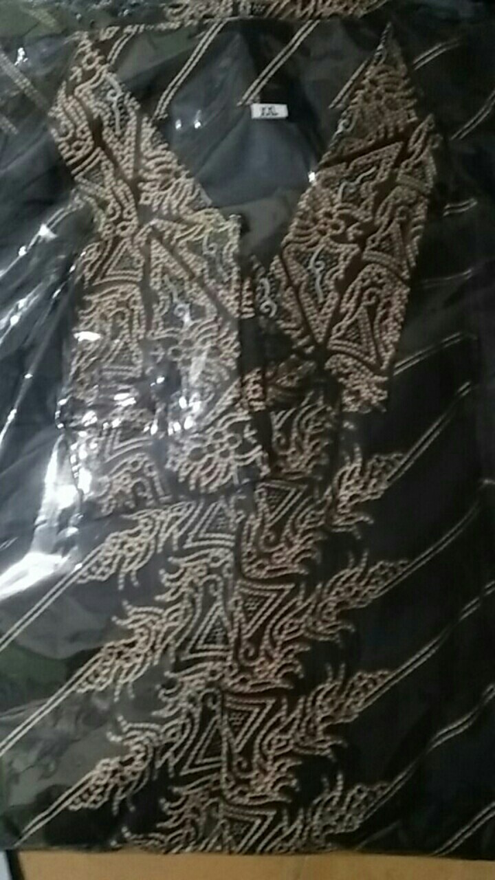 #bayardirumah Tunik Batik Wanita M L Xl Xxl,,tunik Seragaman Kantor