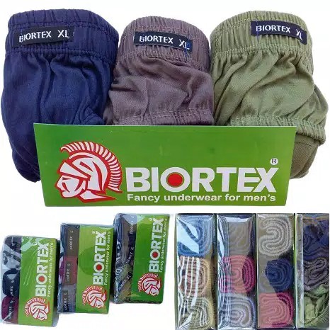 Celana Dalam Pria BIORTEX Isi 3 Pcs