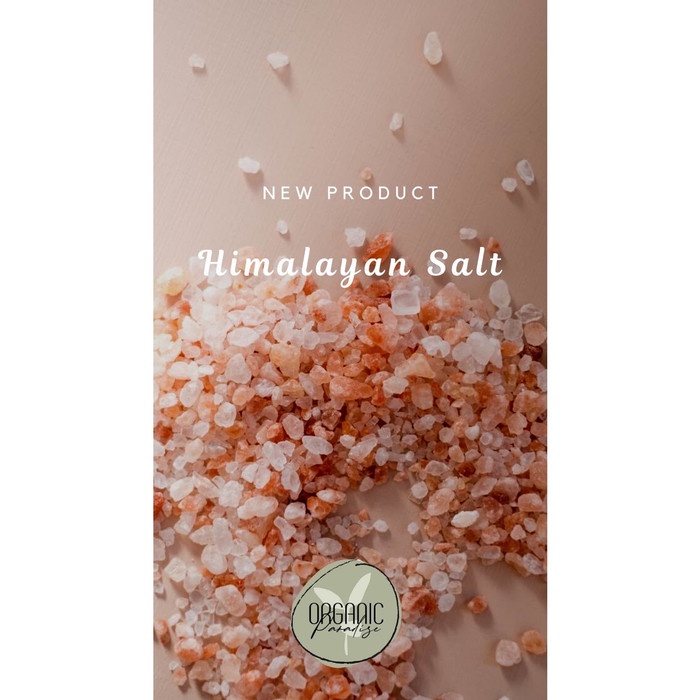 

RB Organic Paradise Pure Himalayan Salt 1 KG / Garam Himalaya Halus 1 KG