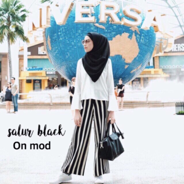 CS Celana Kulot Milano Crep Scuba Motif Salur Shopee CS Celana Kulot Milano Crep Scuba Motif Salur Shopee