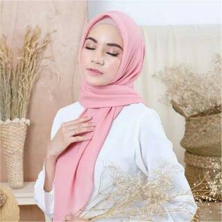  Jilbab  Segiempat Bella  Square  part 2 Polycotton Hijab 