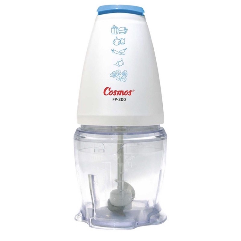 [ Cosmos ] Food Processor / Copper / Penggiling Bumbu &amp; Daging FP 300 - 300ml!