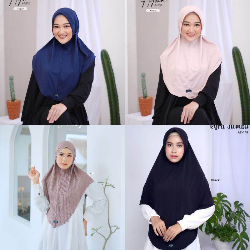 AZAMKA HIJAB || Hijab dan khimar kekinian by azamka hijab