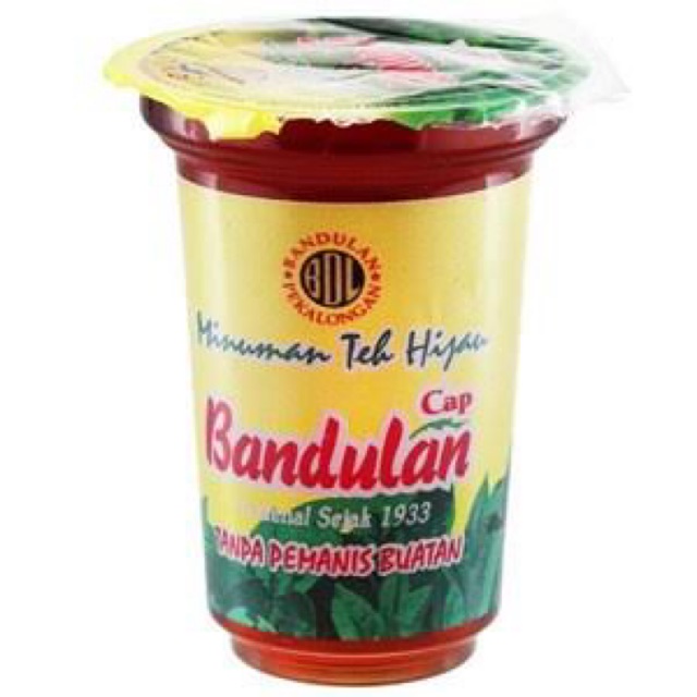 

Teh Hijau Bandulan Pekalongan