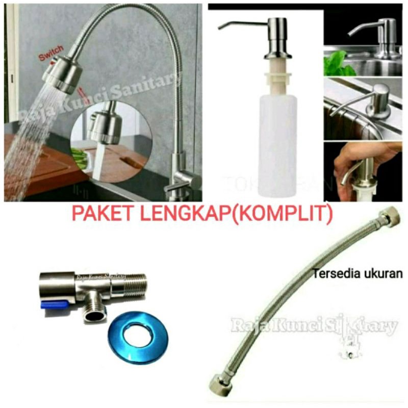 Kitchen Sink Bolzano 8548 Monaco/Bak Cuci Piring Dengan Sayap