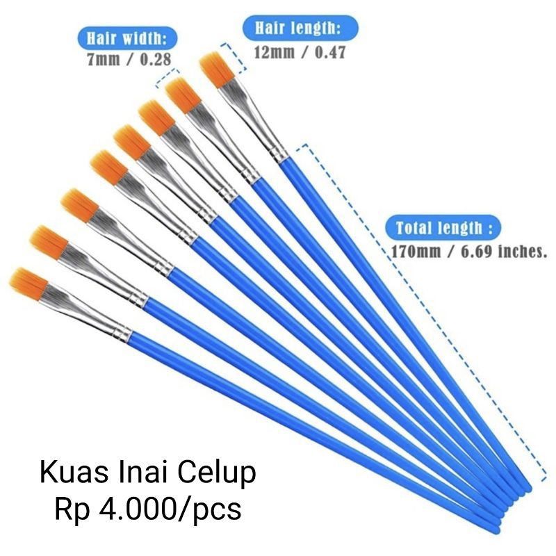 

Kuas Inai Celup/Kuas Lukis