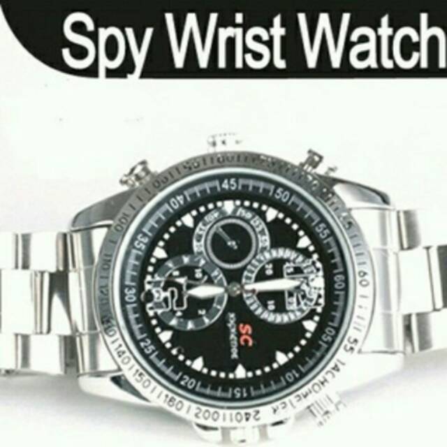 Camera/kamera spy pengintai model jam tangan 8gb#READY