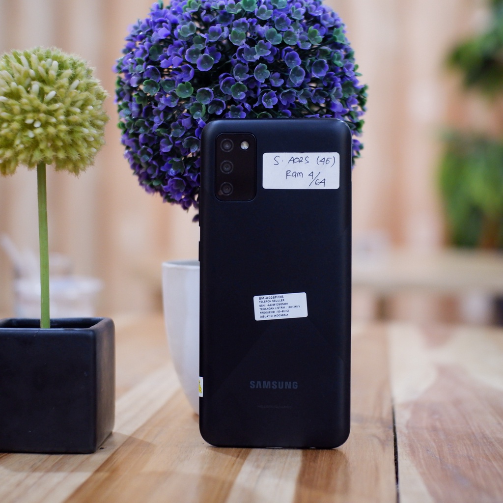 Samsung A02s RAM 3/32 4/64 Fullset - Hp Bekas Second-2
