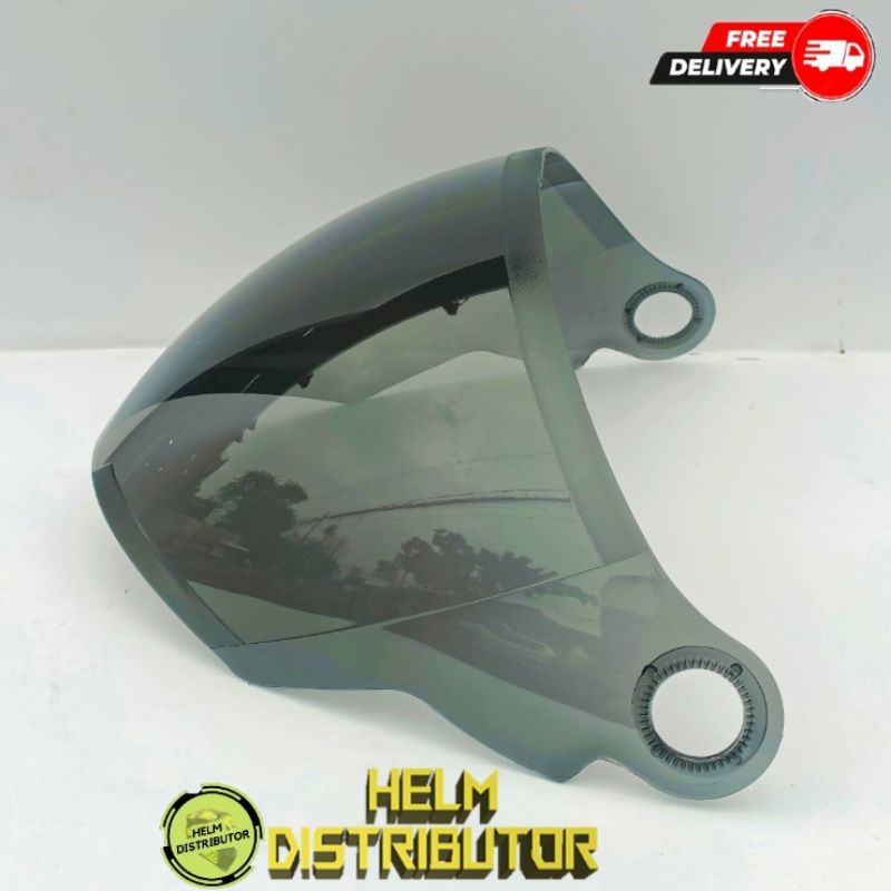 Kaca helm/ visor helm takachi/ G2/RN/ jpx/ jp 100% ( original INKO( murah)