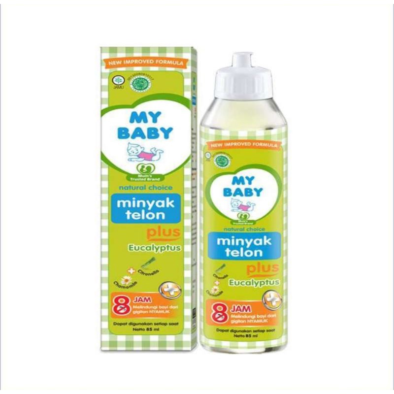 Minyak Telon My Baby Plus 85 ml