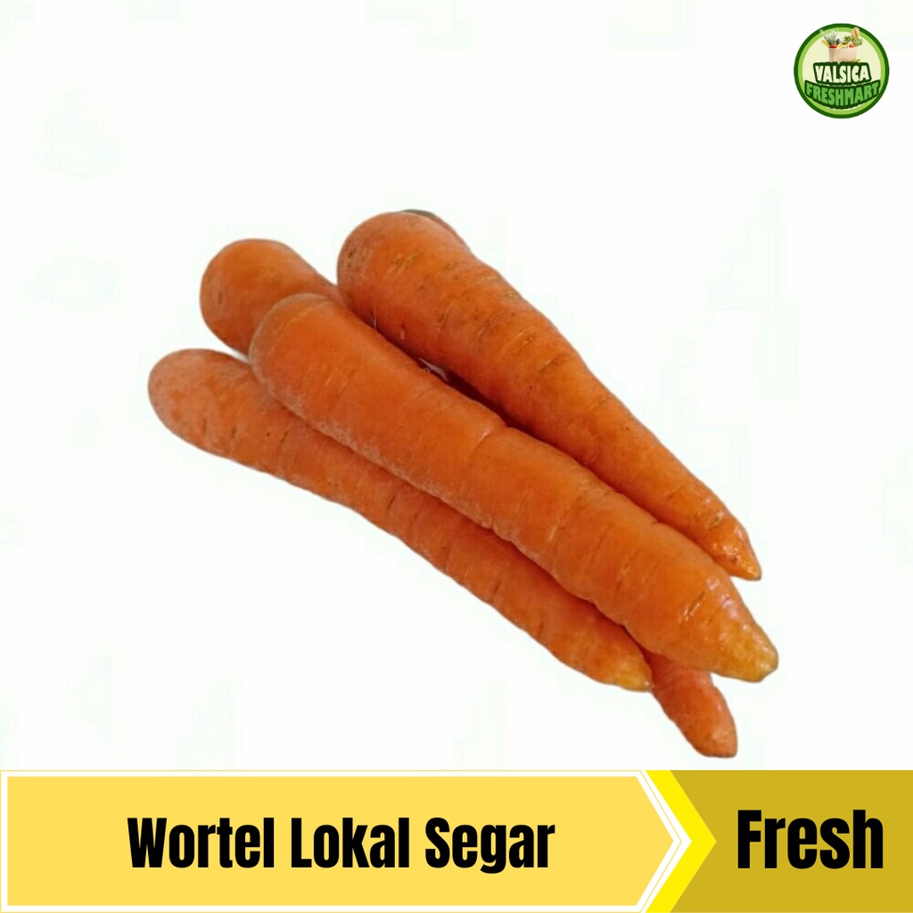 

Wortel Lokal Segar