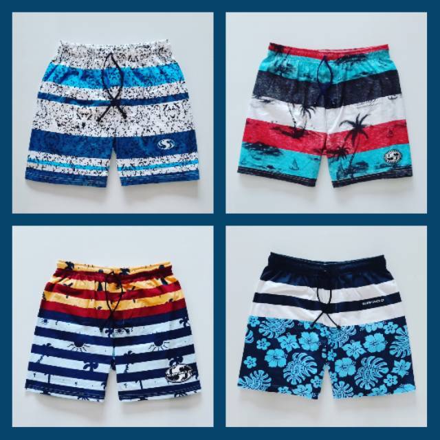 Surfinclo Boxer Best Seller Bahan Katun Combed Premium