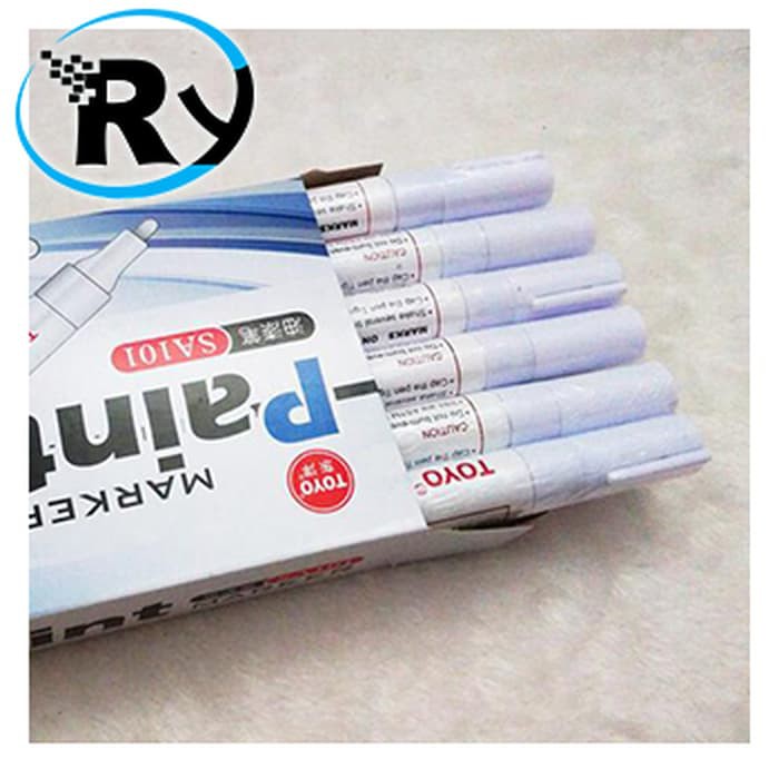 

Toyo Sa101 Paint Fix Pen Pro Spidol Ban - Putih