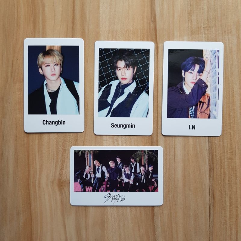 [READY SHARING] STRAY KIDS JAPAN ALL IN POLAROID PHOTOCARD