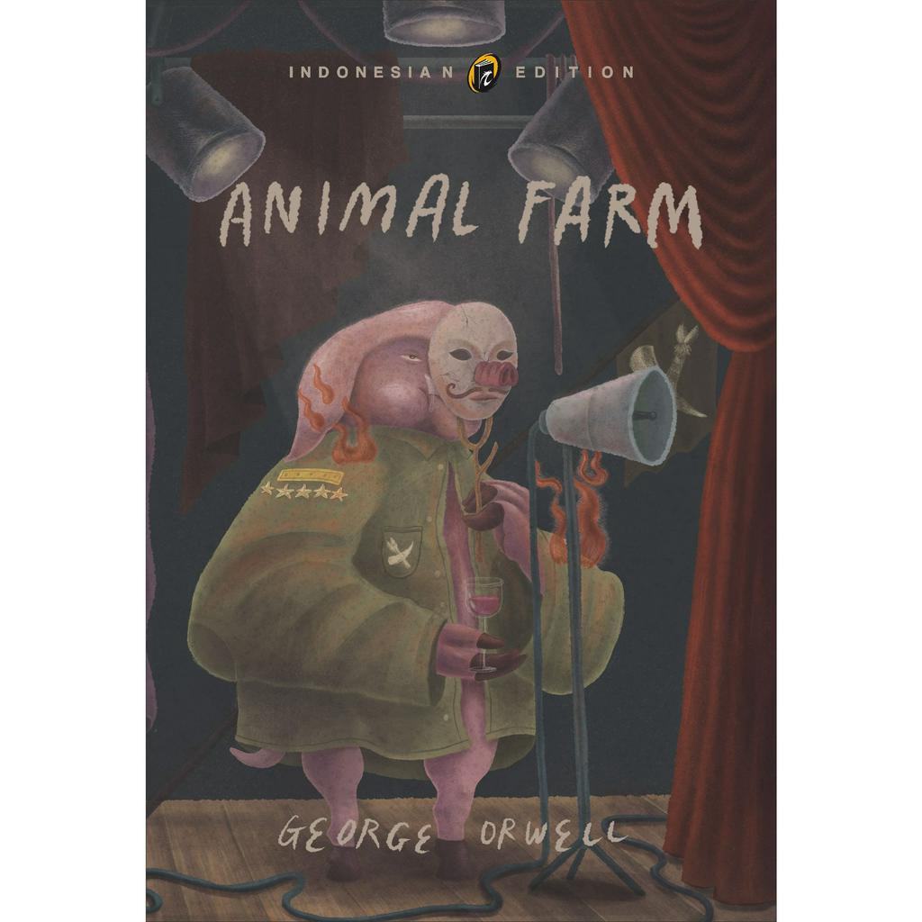 

novel "animal farm