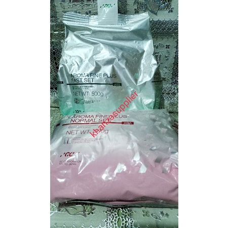 Alginat bahan cetak gigi palsu AROMA