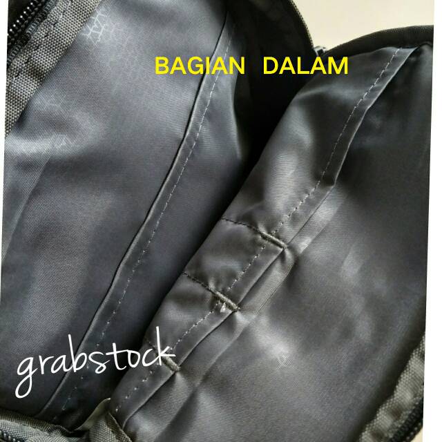 Kalibre Original Tas Selempang Horten Hitam