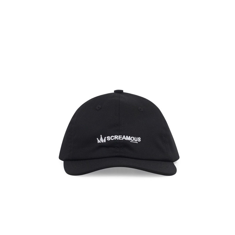 Topi Screamous hat LEGEND POLOCAP BLACK